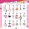 Bracelet Making Kit for Girls (Colorful unicorn bracelets) 5.12 x 7.4 x 0.79 inches